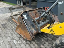 Kramer 850 / Klappschaufel / Gabel