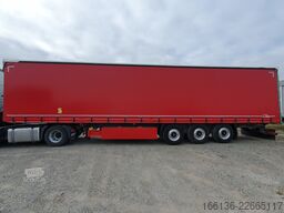 Fliegl 3-Achs Gardinensattel RoadRunner