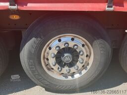 Fliegl 3-Achs Gardinensattel RoadRunner