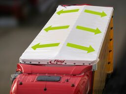 Fliegl 3-Achs Gardinensattel RoadRunner