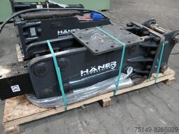 Häner HX 800, Hydraulikhammer, Aufbruchhammer