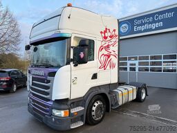 Scania R450 Mega TOPLINE 2 Liegen 2 Tanks ALCOA TÜV26