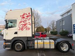 Scania R450 Mega TOPLINE 2 Liegen 2 Tanks ALCOA TÜV26