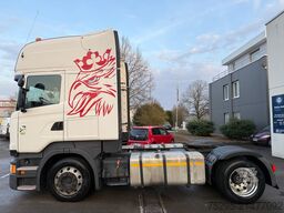 Scania R450 Mega TOPLINE 2 Liegen 2 Tanks ALCOA TÜV26