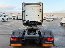 Scania R450 Mega TOPLINE 2 Liegen 2 Tanks ALCOA TÜV26