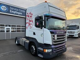 Scania R450 Mega TOPLINE 2 Liegen 2 Tanks ALCOA TÜV26