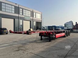 Krone SD / Genset / BPW + Drums