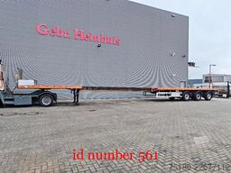 Faymonville F-S43-1BGS 7.5 Meter Extandable Powersteering!