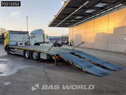 Scania P410 6X2 8,75m Machine Transporter Ramps Full A...
