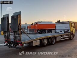 Scania P410 6X2 8,75m Machine Transporter Ramps Full A...