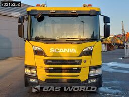 Scania P410 6X2 8,75m Machine Transporter Ramps Full A...