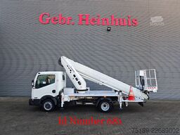 Nissan Cabstar 35.12 NT400 Ruthmann TB 270.2