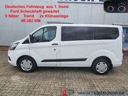 Ford Custom 2.0 TDCI Trend 9 Sitzer 2x Klima 1. Hand