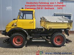 Unimog U406 4x4 ZW81 Zweiwege 1.Hd komplette Unterlagen