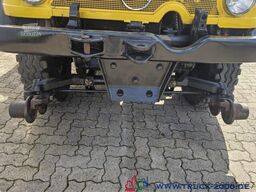 Unimog U406 4x4 ZW81 Zweiwege 1.Hd komplette Unterlagen