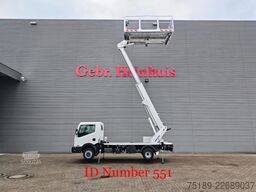 Nissan Cabstar 35.13 NT400 Multitel MS100