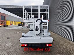 Nissan Cabstar 35.13 NT400 Multitel MS100