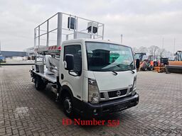 Nissan Cabstar 35.13 NT400 Multitel MS100