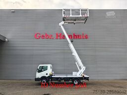 Nissan Cabstar 35.13 NT400 Multitel MS100