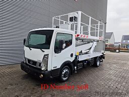 Nissan Cabstar 35.13 NT400 Multitel MS100