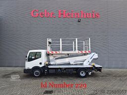 Nissan Cabstar 35.13 NT400 Multitel MS100