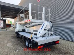 Nissan Cabstar 35.13 NT400 Multitel MS100
