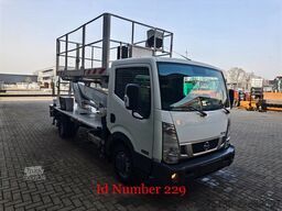 Nissan Cabstar 35.13 NT400 Multitel MS100