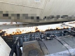 Volvo FM 400 8x4 concrete truck w/ intermix body. WATCH