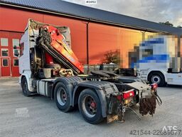 Scania R580 6x2 Crane Tractor with 30 tm Effer Crane WATC