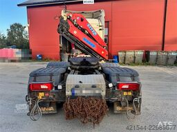 Scania R580 6x2 Crane Tractor with 30 tm Effer Crane WATC