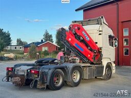 Scania R580 6x2 Crane Tractor with 30 tm Effer Crane WATC