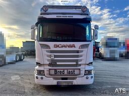 Scania R580 6x2 Crane Tractor with 30 tm Effer Crane WATC