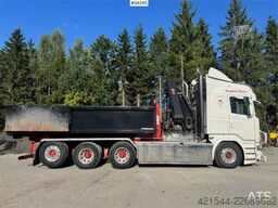Scania R730 8x4 Tridem Hook/Crane Truck with Body and Str