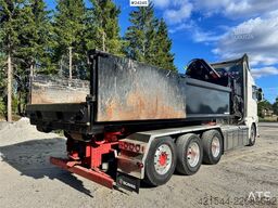 Scania R730 8x4 Tridem Hook/Crane Truck with Body and Str
