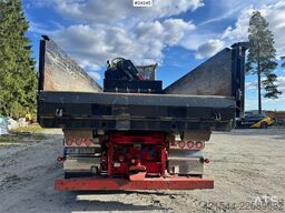Scania R730 8x4 Tridem Hook/Crane Truck with Body and Str