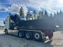 Scania R730 8x4 Tridem Hook/Crane Truck with Body and Str