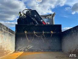 Scania R730 8x4 Tridem Hook/Crane Truck with Body and Str
