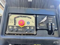 Scania R730 8x4 Tridem Hook/Crane Truck with Body and Str