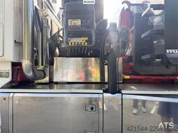 Scania R730 8x4 Tridem Hook/Crane Truck with Body and Str