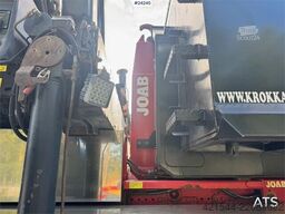 Scania R730 8x4 Tridem Hook/Crane Truck with Body and Str