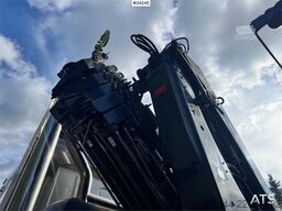 Scania R730 8x4 Tridem Hook/Crane Truck with Body and Str