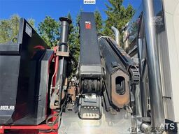 Scania R730 8x4 Tridem Hook/Crane Truck with Body and Str