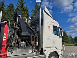 Scania R730 8x4 Tridem Hook/Crane Truck with Body and Str