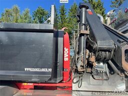 Scania R730 8x4 Tridem Hook/Crane Truck with Body and Str