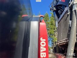 Scania R730 8x4 Tridem Hook/Crane Truck with Body and Str