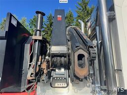 Scania R730 8x4 Tridem Hook/Crane Truck with Body and Str