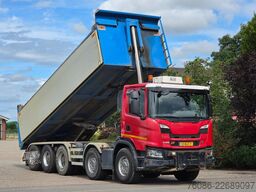 Scania G450 XT!!10x4 !!AJK KIPPER!!MILIEUKAP!!