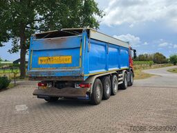 Scania G450 XT!!10x4 !!AJK KIPPER!!MILIEUKAP!!