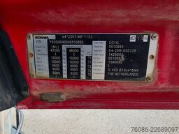 Scania G450 XT!!10x4 !!AJK KIPPER!!MILIEUKAP!!