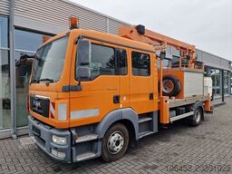 MAN TGL 8.180 Doka 6 Sitzer Ruthmann Hubbühne